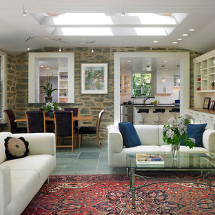Interior of family room addition