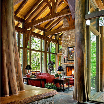 Interior of Tree House