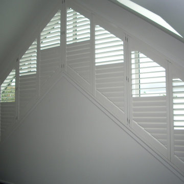 Interior Shaped Shutters