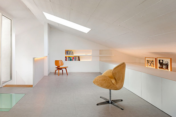 Contemporáneo Sala de estar by David Cardelús