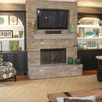 Interiors- Fireplace