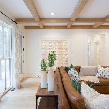 Interiors for a new modern farmhouse