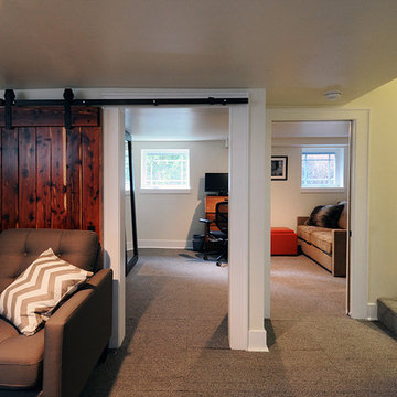 Invisible Basement Structure - Ten Directions Design
