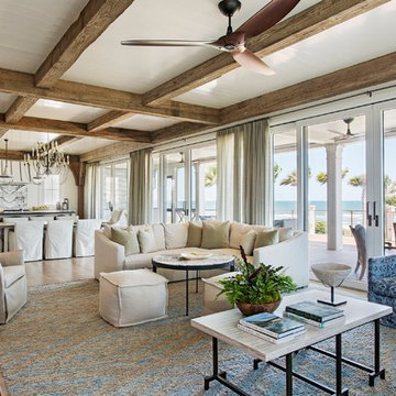 Isle of Palms Ocean Front Living Area