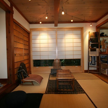 Japanese tea room