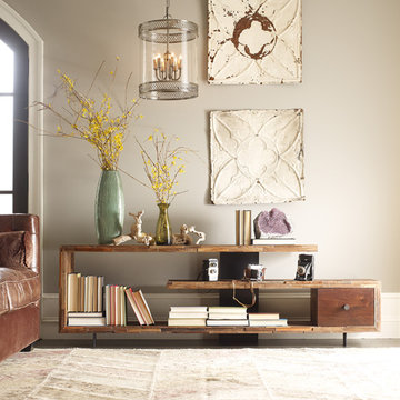 Jonah Reclaimed Wood TV Console Table