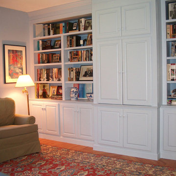 Jones Bookcase system and TV cabinet