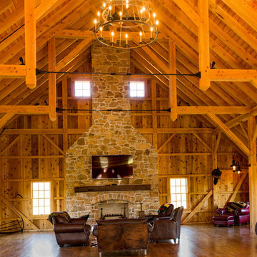 Jones Timber Frame Party Barn