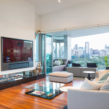 Kangaroo Point apartment with a view