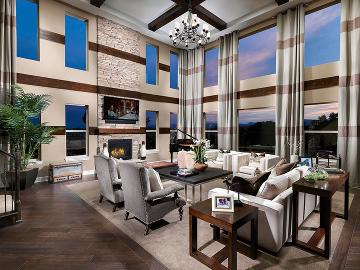 Contemporary Family Room