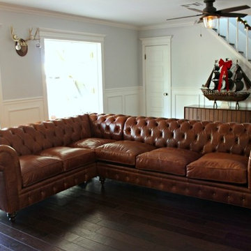 KENZIE STYLE ( aka NELLIE) - Chesterfield Sofa or Sectional