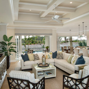 Key West Model Home at Naples Reserve