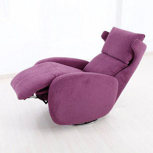 Kim Chair Swivel Power Recliner by Famaliving California