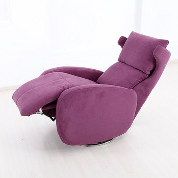 Kim Chair Swivel Power Recliner by Famaliving California