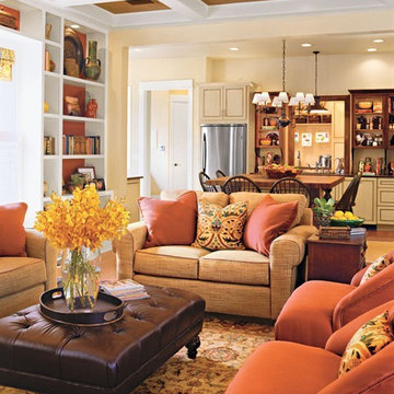 Kinsley Place Family Room