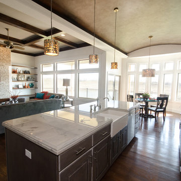 Kitchen and Great Room