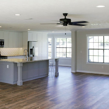 Kitchen/Living Area Remodel in Tomball