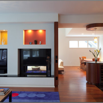 Kitchen/Media Room