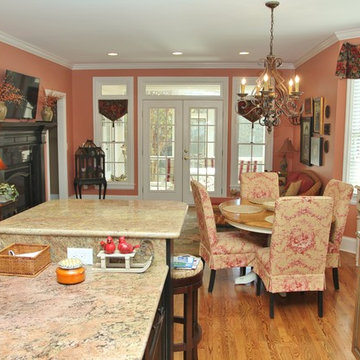 Kitchen, Sitting Room, Screened Porch, Fireplace