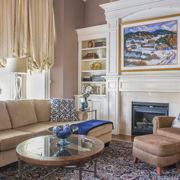 Kleinburg Family Room Design and Decor Project