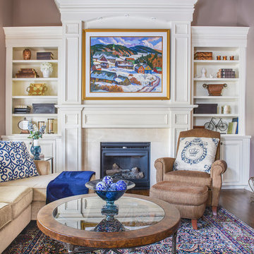 Kleinburg Family Room Design and Decor Project