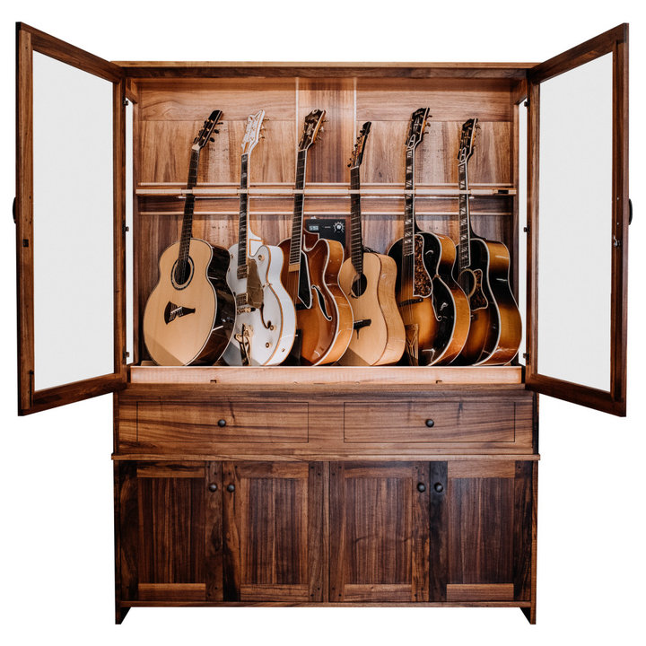 Guitar Display Photos & Ideas Houzz
