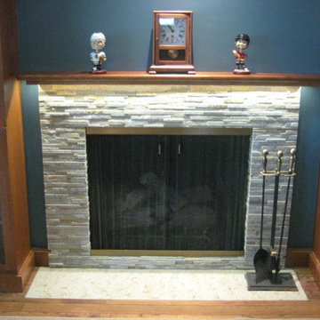 La Grange Park Fireplace