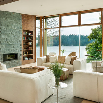 Lake Blaine Summer Retreat