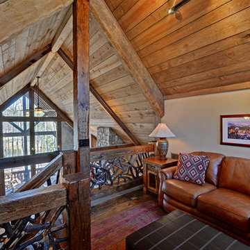 Lake Blue Ridge Custom Log Homes