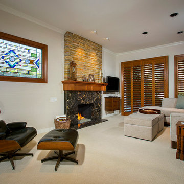Lake Forest Family Room