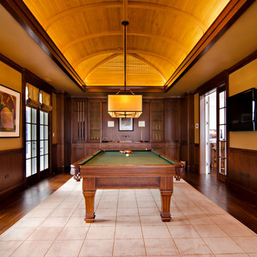 Lake Front Estate - Billiard Room