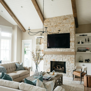 Lake House New Construction