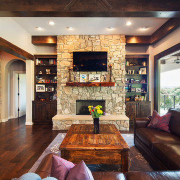 Lake Travis Waterfront Home August 2013