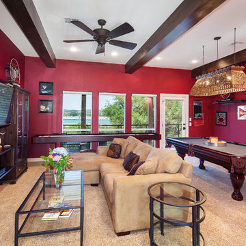 Lake Travis Waterfront Home August 2013