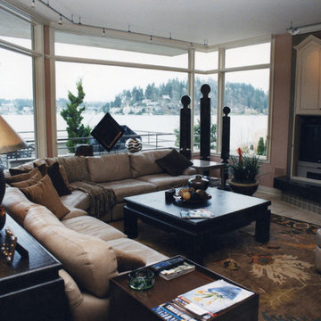 Lake Washington Residence, Seattle Interior Design