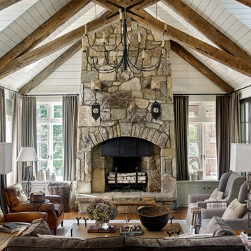 Lakeside Rustic: Lake Keowee