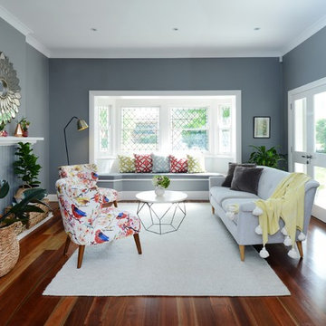 Lane Cove West sitting room