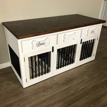 Large Double Dog Kennel
