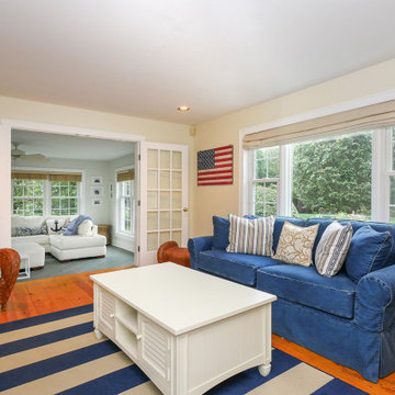 Large Window Combination in Family Room