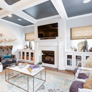 Layered Living Room