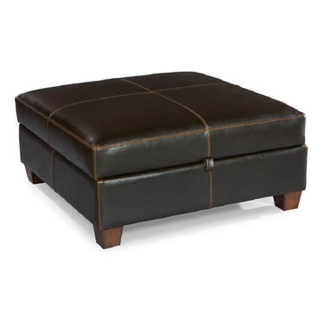 Leather Cocktail Ottomans and Bench Furniture