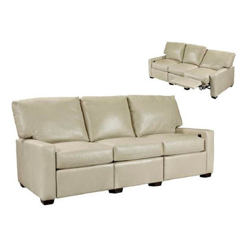 Leather Recliner Sofas  &  Reclining Sofas