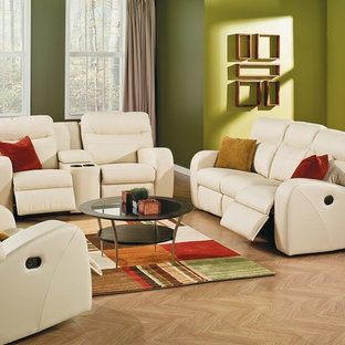 Leather Recliner Sofas & Reclining Sofas