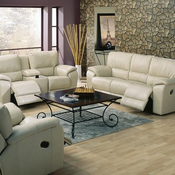Leather Recliner Sofas & Reclining Sofas