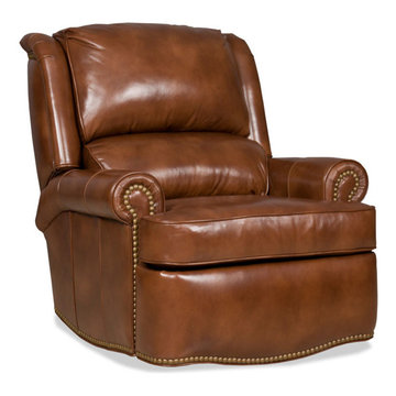 Leather Recliners  & Leather Swivel Rocker Recliners
