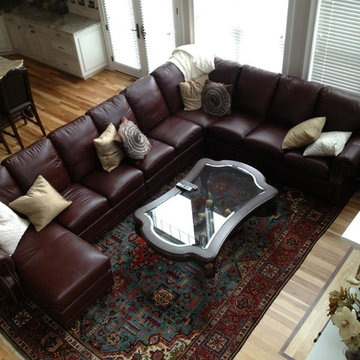 Leather Sectional Sofa - Schenectady, NY