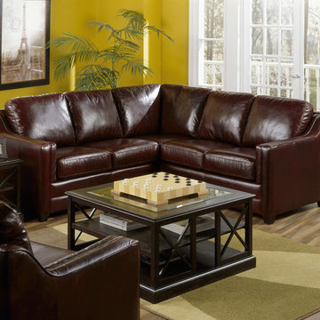 Leather Sectionals for your Living Room