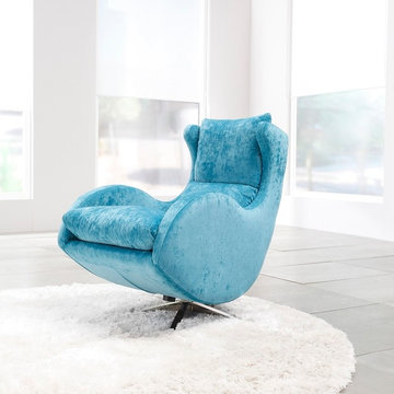 Lenny Modern Lounge Accent Chair by Famaliving California