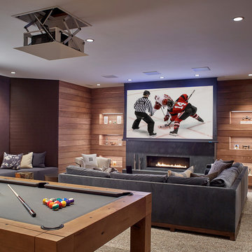 LI Sound Recreation Room