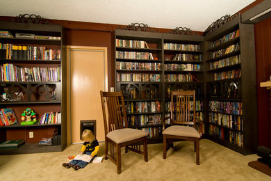 Library and Home Office